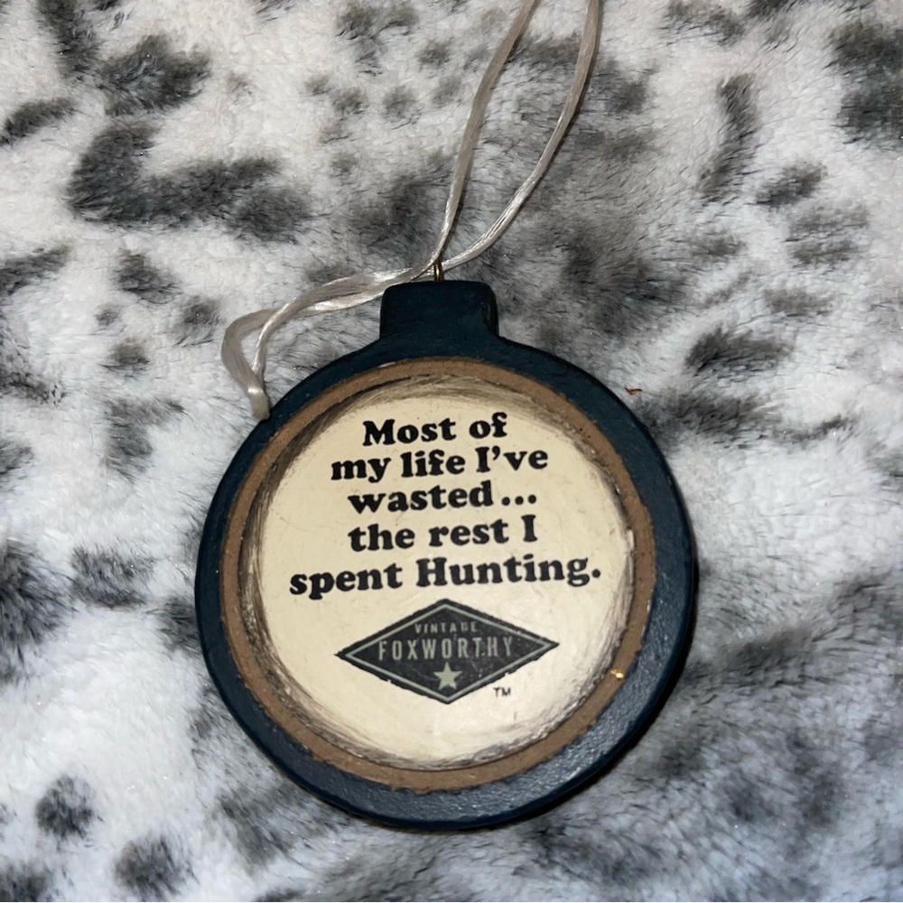 Jeff Foxworthy Ornament